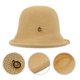 thumbnail image 2 of Cubo de algodón sombrero gorra verano mujer sombrero gorra al aire libre senderismo moda tapa de pesca, 2 of 5