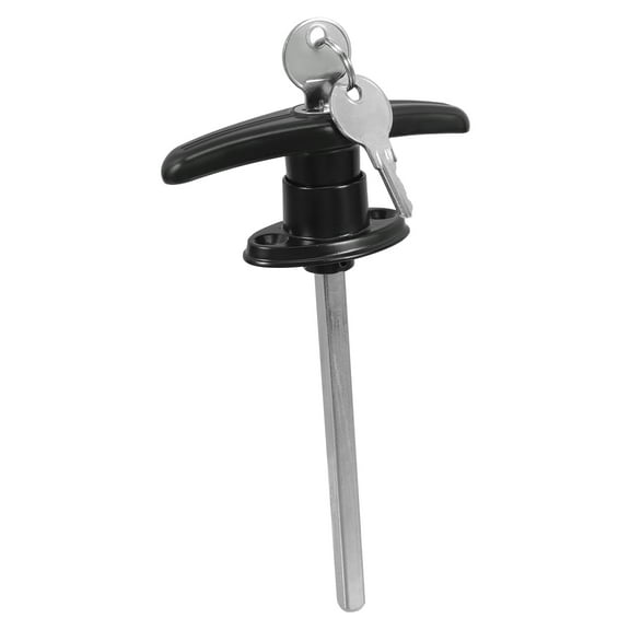 NUOLUX Replacement Garage Door Handle Lock with Key for Security 1Pcs 6.7x3.9x1.2in