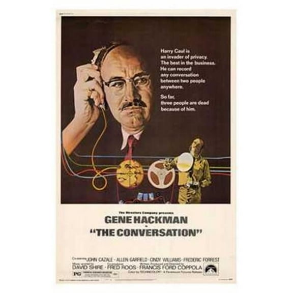 Posterazzi  Conversation Movie Poster - 11 x 17 in.