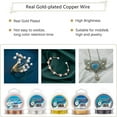 thumbnail image 3 of 1roll 22-Gauge Tarnish Resistant Antique Bronze Wire 66-Feet/22-yard 1roll, 3 of 8