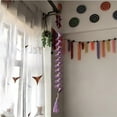 thumbnail image 6 of Handmade Crochet Windmill, Rainbow Crochet Decor, Colorful Hanging Ornament, Garden Patio Decor, Spring Summer Housewarming Gift Idea, Home Art Decor, 6 of 6