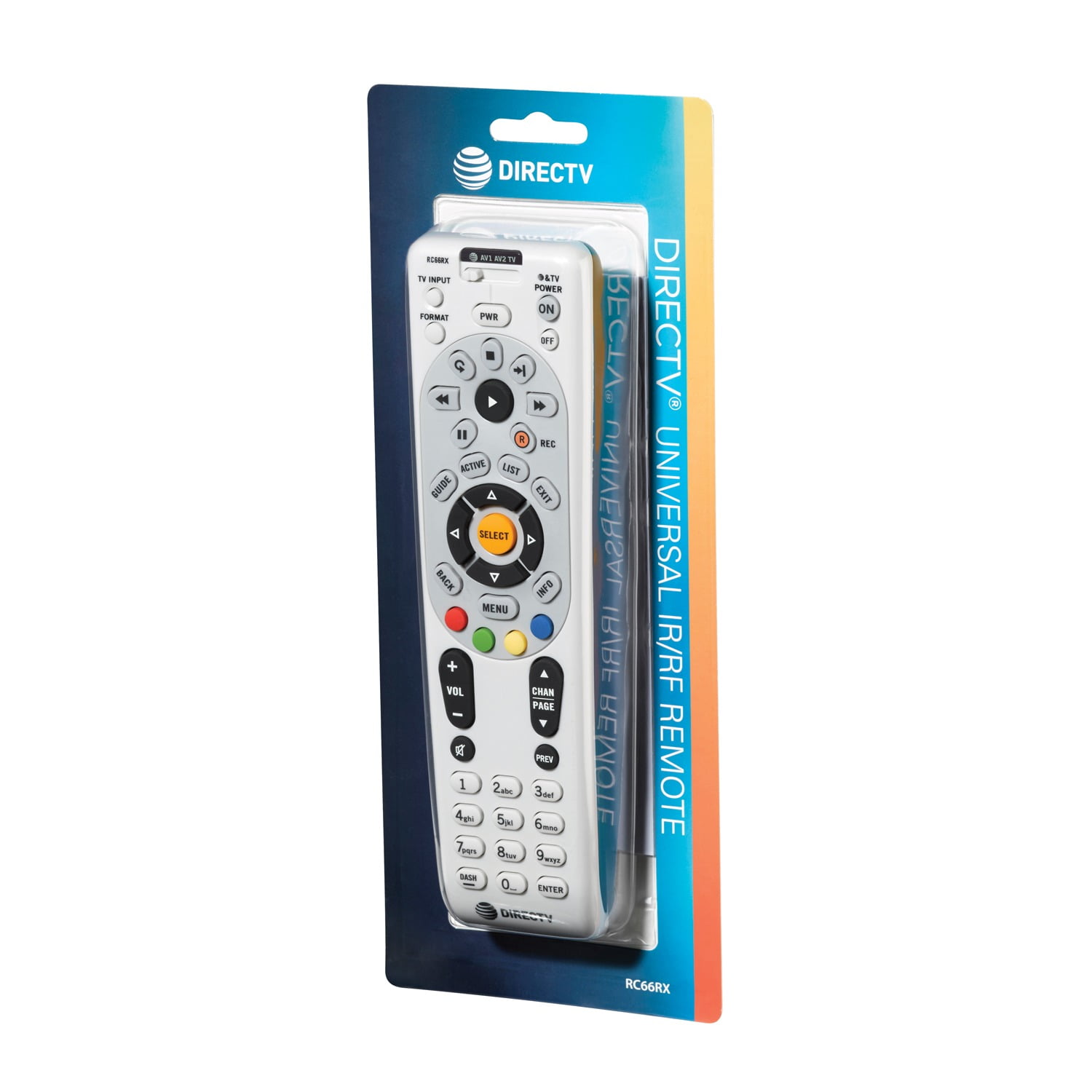 DIRECTV RC66RX Remote, 2 Pack