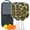White-3, variant on Pickleball Paddles Set Of 2, Fiberglass Surface, Camouflage Print, 4 Balls & Bag