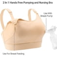 thumbnail image 2 of Hands Free Pumping Bra,adjustable Breast-pump Holding And Nursing Bra, 2 of 5