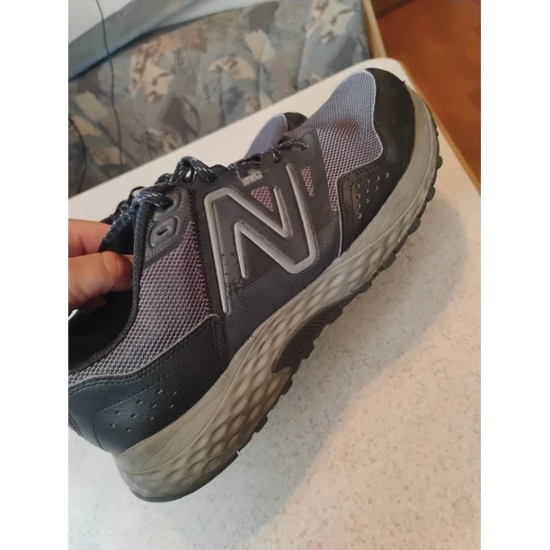 New Balance T410 V8 Shoes Mens Size 13 4E Black Trail Running Outdoor Sneakers