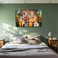 thumbnail image 4 of Hindu God India Shiva Statue Lord Shiva Family Poster Canvas Picture Printing Wall Art Decoration Posters Aesthetic Living Room Bedroom Home Background Wall Decor (24×36inch-No Framed), 4 of 6