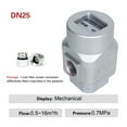 thumbnail image 2 of Compact Natural Gas Flow Meter Digital Gas Flow Meter High Precision Rotary Gas Flow Rate Meter with Display, 2 of 7