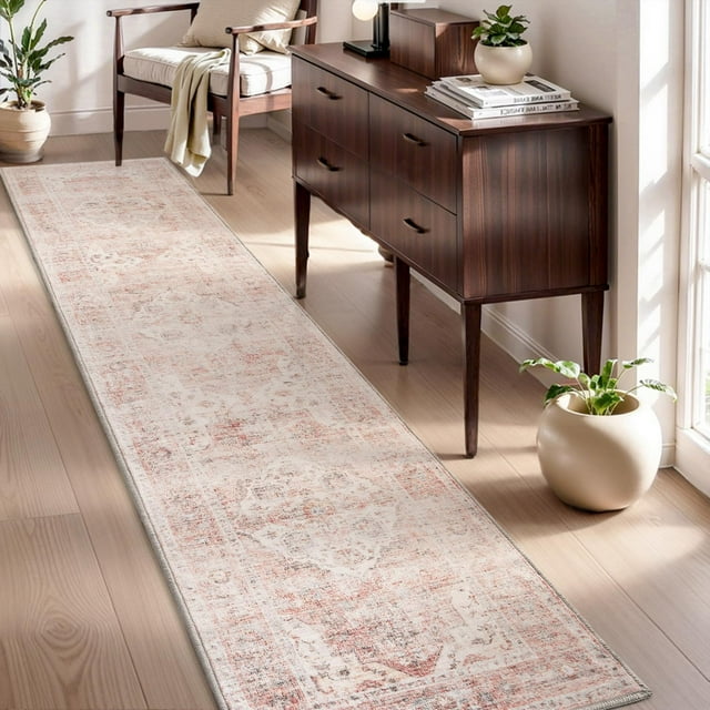 Area Rug X Rugs for Living RoomMachine Washable RugSoft Living Room RugVintage Non Slip CarpetRugs for Bedrooms Dining Room Living Room Office