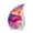 Flamingo-3, variant on VALERASH Flamingo Urn - Blue Teardrop Urns for Human Ashes Adult Female & Female Sunset Memorial Urn for Ashes for Women & Man- 3 Inch