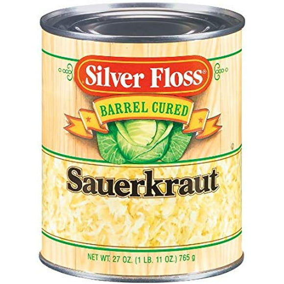 Unpasteurized Sauerkraut