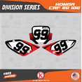 thumbnail image 4 of Kalair GFX Graphics Kit for Honda CRF80 (2004-2010) Division Series, 4 of 5