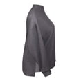 thumbnail image 3 of Playera George para Dama, con Cuello Redondo Aluminio Talla G, 3 of 4