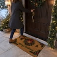 thumbnail image 6 of Dpityserensio Xmas Decor Christmas Doormat Merry Christmas Holiday Printed Door Mat No Slide Decorative Floor Mat for Front Door Entryway Home Decor, 6 of 6