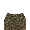 thumbnail image 6 of Biekopu Women Retro Style Skirt, Tawny Leaves Printed Pattern Low Waist Flowy Skirt, S/ M/ L, 6 of 6