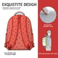 thumbnail image 5 of Fashionable Watermelon Print Backpack – Ideal Gift for Teens, Roomy College Bag with Laptop Compartment, Comfortable for All-Day Wear, 5 of 6