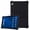 Black, variant on Kids Case for Onn. 7" Core Tablet (2026), Lightweight Soft Silicone Shockproof Cover, Mulit-Angle Viewing Stand,Light Blue