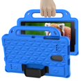 thumbnail image 3 of Samsung Galaxy Tab A 8.0 2017 Case for Kids, Dteck Light Weight Handle Stand Shockproof Protective EVA Case for Samsung Galaxy Tab A 8.0 Inch SM-T380 / T385, Blue, 3 of 6