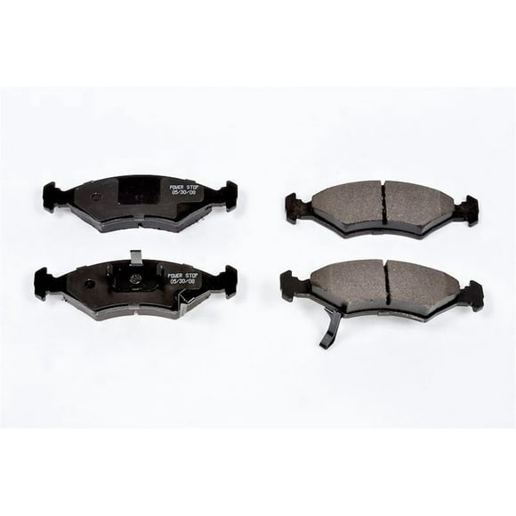 Power Stop 16 649 Z16 Evolution Front Ceramic Brake Pads