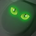 thumbnail image 7 of Oioii Glowing In The Dark Stickers Big Green Eyes, Luminous Decals for Toilet Lid Wall Glass and Tile, Fun Home Decoration Stickers for Kids Room,As Shown, 7 of 7