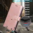 thumbnail image 7 of CoverON OnePlus 8 Pro Wallet Case RFID Blocking Vegan Leather Card Holder Phone Cover - CarryAll Series, 7 of 7