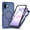 Blue, variant on ELEHOLD For Samsung Galaxy A07 Magnetic Case,Built-in Screen Protector Dual-Layer Shockproof Frosted Full Body Non-Slip Cover  , Green
