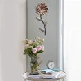 thumbnail image 2 of Home Roots 321230 Romantic Flower Stem Wall Decor, Pink & Green, 2 of 4