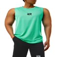 thumbnail image 3 of Mens Gym Workout Running Tank Top Summer Athletic Quick Dry Muscle Bodybuilding Tank Tops, 3 of 5