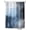blue, variant on Fsddascl Teal Gray Shower Curtain Set - 54" x 78" Washable Bathtub Curtain with 12 Hooks, Modern Oil Painted Art Abstract Geometric Waterproof Fabric Stall Shower Curtains for Bathroom/Bathtub