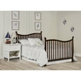 Dream On Me Violet 7in1 Convertible Crib Espresso