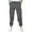 Gray, variant on Trendy Jogger Sweatpants, Boys And Childrens Sports Cargo Pants Stretch Elastic Waist School Kids Twill Joggers for 4-13Years, Size 6-14 Years