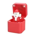 thumbnail image 4 of Adorno de caja de bromas navideñas, ligero, divertido, para bromas prácticas, decoración novedosa Caja roja de Santa, 4 of 9