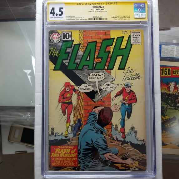 Flash #123 - CGC 4.5 Comic Book