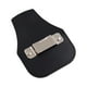 thumbnail image 1 of Bolsa de herramientas para cinturón con soporte para cinta métrica, hecha a mano, con clip para cinturón, cinta métrica negro, 1 of 9