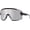 Silver Mirror, variant on Vision Big Shield Wraparound Sunglasses Rave for Men Women Neon Sun Visor Glasses Cycling Ski Shades 80s 90s
