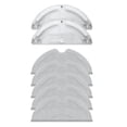 thumbnail image 1 of Reemplazo de robots de barrido 2 uds para Dreame D9 Accesorios para tanque de agua con 9 paños de limpieza, 1 of 5