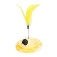 thumbnail image 1 of Cat Turntable Toy 360 Degree Rotation Relieve Boredom Interesting Interactive Cat Toy With Feather For Cat Supplies, 1 of 8