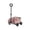 Pink, variant on 4 Wheels Folding Pink Pet Dog Stroller, Lightweight Travel Cart for Small Dogs Cats, Portable Carrier Wagon for Walking Shopping Outdoor Play (Pink)