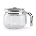 thumbnail image 4 of Smeg 1950's Retro Style 10 Cup Programmable Coffee Maker Machine (Stainless Steel), Large, 4 of 5