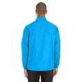 thumbnail image 3 of Ash City - Core 365 Men's Motivate Unlined Lightweight Jacket 4XL ELECTRIC BLUE, 3 of 3