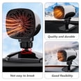 thumbnail image 2 of Weiweiguan 1pc Portable Car Heater Premium Electric Heating Machine Car Heating Fan, 2 of 7