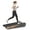 Black#1, variant on Running Machine 3 in 1 Under Desk Treadmill with Incline,Foldable Treadmills for Home, Walking Pad with Handle Bar for Walking and Jogging, with Remote Control & LED Display,Folding Treadmills