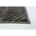 thumbnail image 5 of Chaudhary Living 6.5' x 9.5' Abstract Rectangular Area Throw Rug - Gray and White, 5 of 9