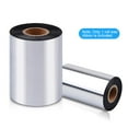thumbnail image 3 of Graflsoa Premium Wax-Based Thermal Transfer Ribbon for Barcode Printing, 40mm x 300m, High-Quality Adhesive Label Compatible with Copper Paper, 3 of 6