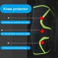 thumbnail image 5 of WQJNWEQ Back to School Clearance Non-slip Knee Brace Soft Breathable Knee Pads Compression Sleeve For Dance Basketball Soccer Jogging Cycling For Women Men, 5 of 6