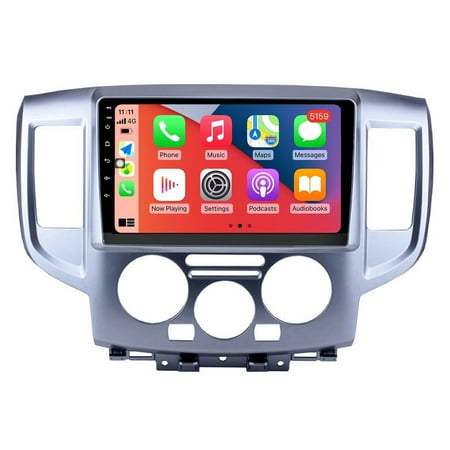 RoverOne Car Stereo CarPlay Android Auto for Nissan NV200 M20 2009 - 2023 GPS Navigation Bluetooth DSP Multimedia Video Player