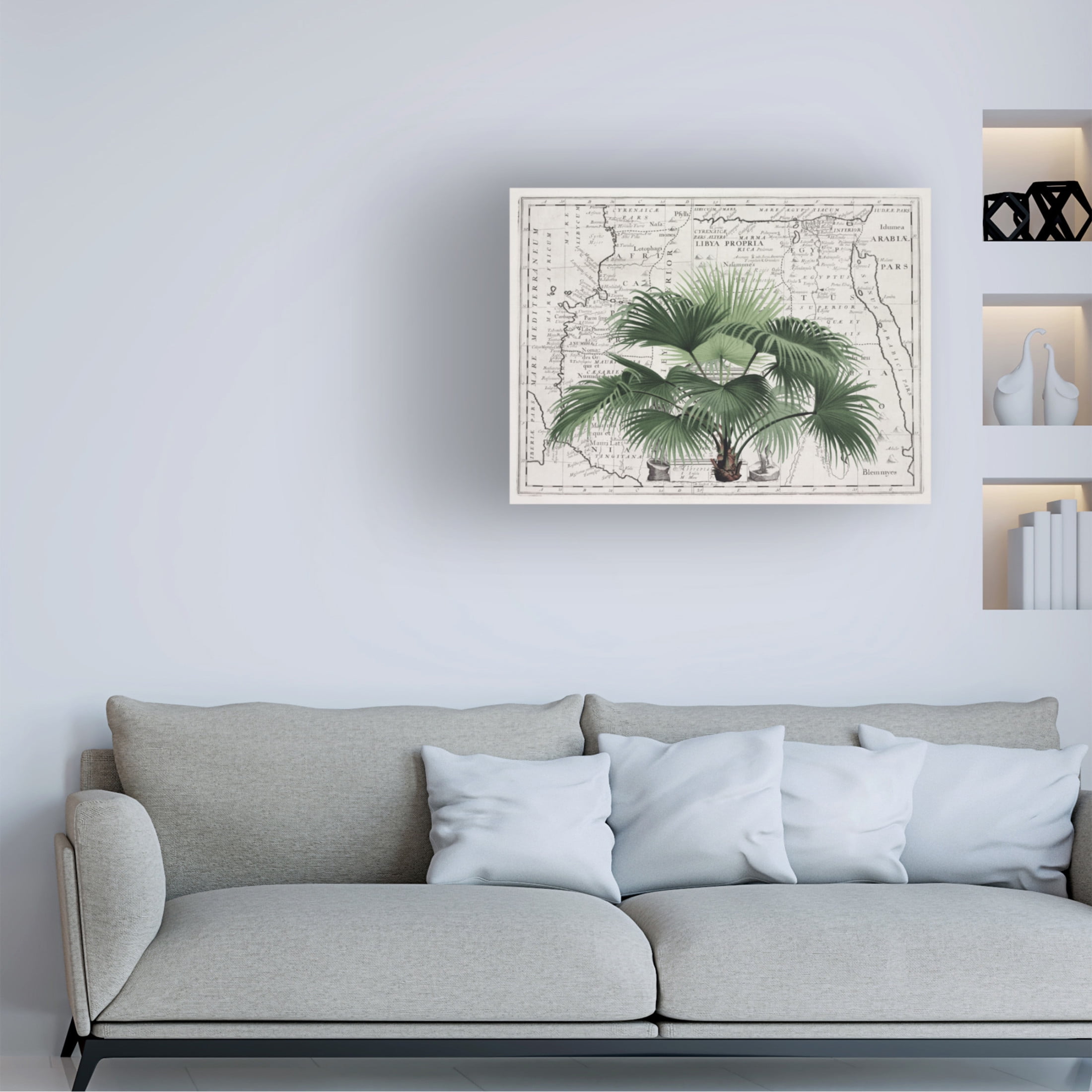 Trademark Fine Art Andrea Haase Tropical Empire No3 Canvas Wall Art