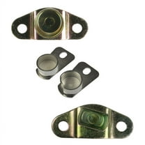 TRQ Tailgate Tail Gate Hinge Body Mounted (1 Bolt Style) Kit for Chevy GMC C/K BDA80330