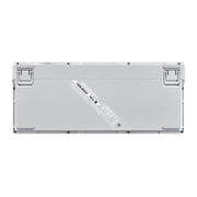 ASUS 90MP044FBKAA30 ROG Azoth X Snow 75% Mechanical Keyboard