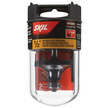 Skil 91500 1/2u0022 Roundover Carbide Router Bit
