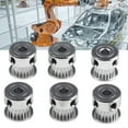 thumbnail image 5 of Upgrade Your Printer or CNC Machine with 6 GT2 Timing Pulleys High Quality Aluminum Alloy and Easy Installation, 5 of 6